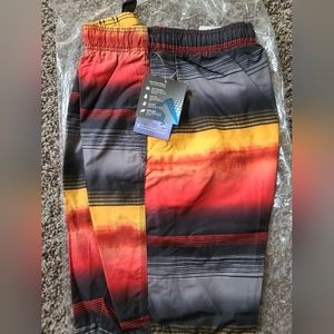 Kanu Surf Men's Barracuda Swim Trunks (Regular Extended Sizes)